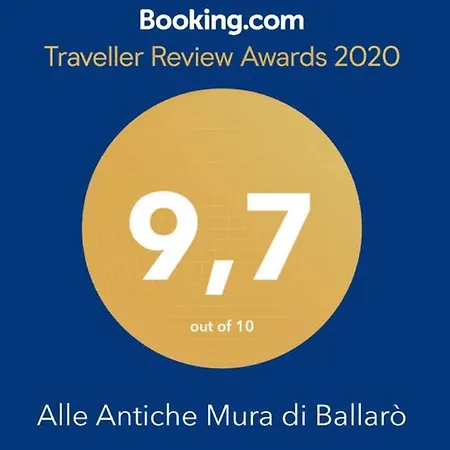 Alle Antiche Mura Del Mercato Di Ballaro *