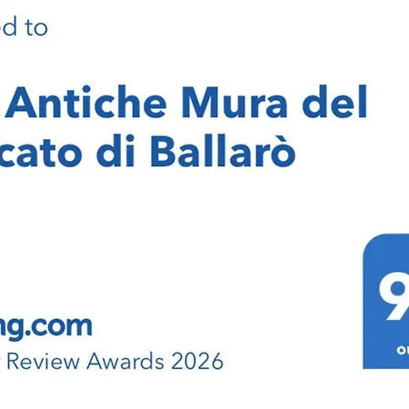 Lejlighed Alle Antiche Mura Del Mercato Di Ballaro Palermo